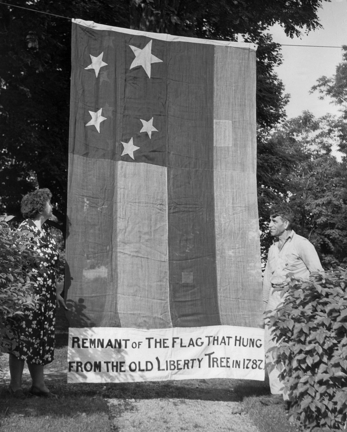 Historic US Flags